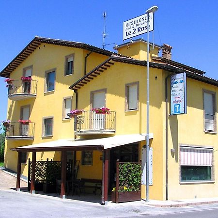 Albergo Le 2 Rose San Severino Marche Εξωτερικό φωτογραφία