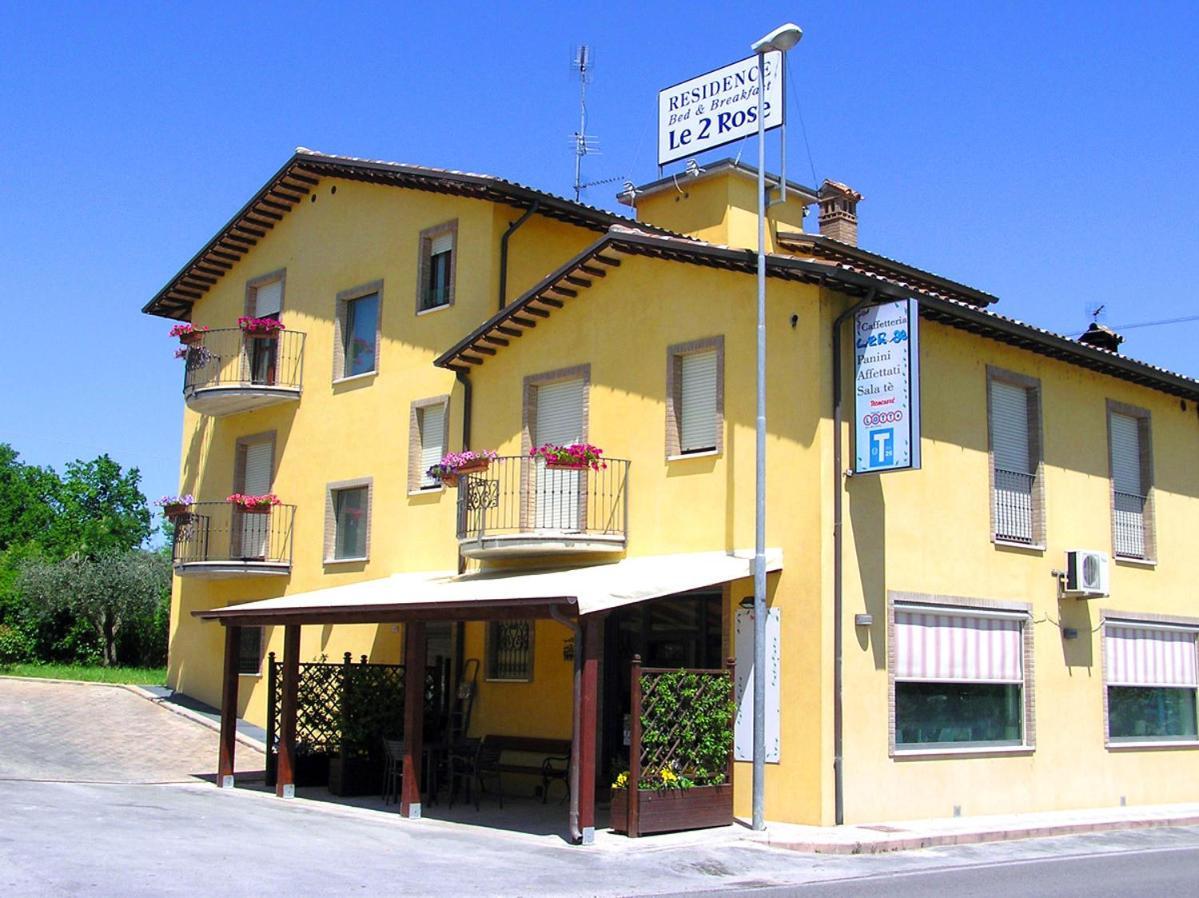 Albergo Le 2 Rose San Severino Marche Εξωτερικό φωτογραφία