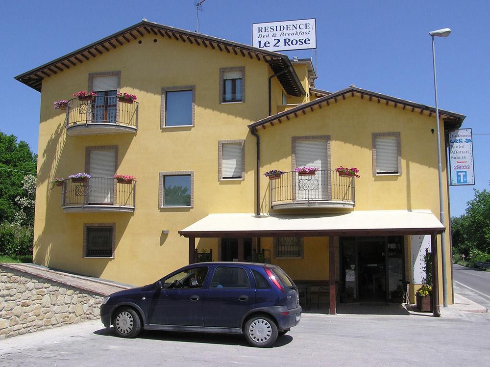 Albergo Le 2 Rose San Severino Marche Εξωτερικό φωτογραφία